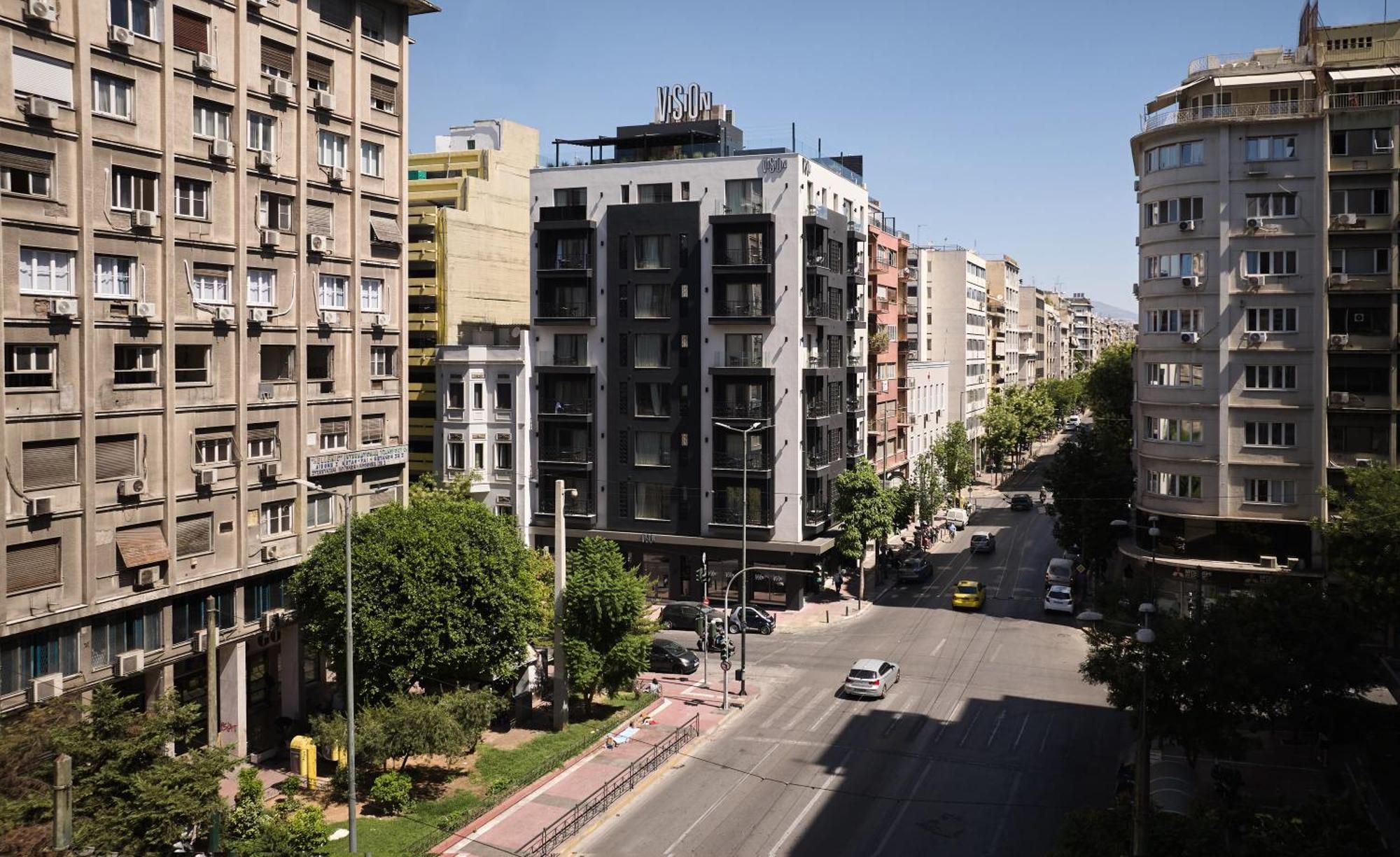 Hotel Vision Omonia, Athènes Extérieur photo