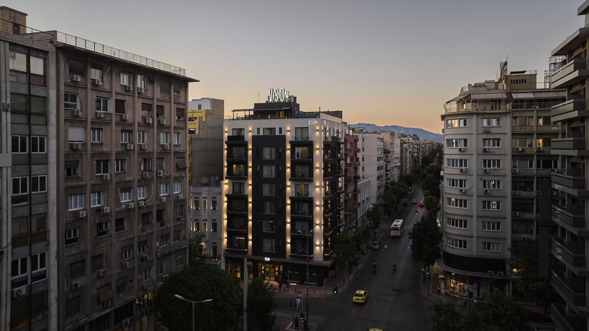 Hotel Vision Omonia, Athènes Extérieur photo