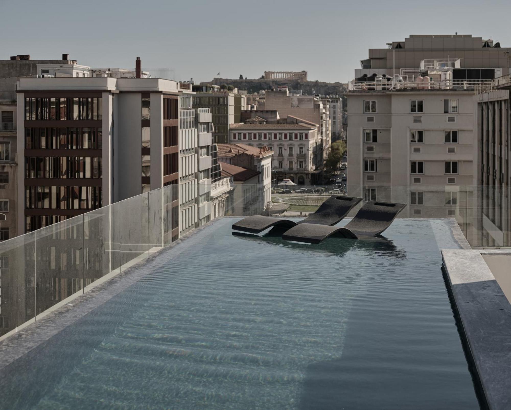 Hotel Vision Omonia, Athènes Extérieur photo