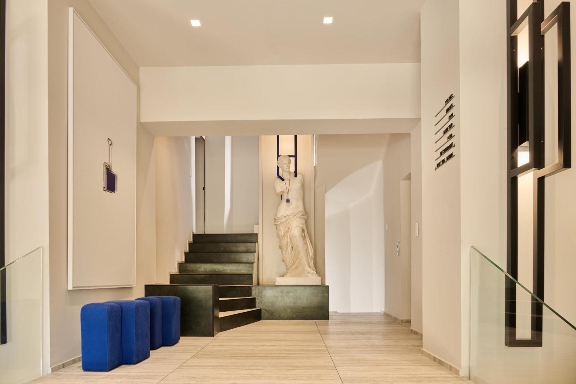 Hotel Vision Omonia, Athènes Extérieur photo