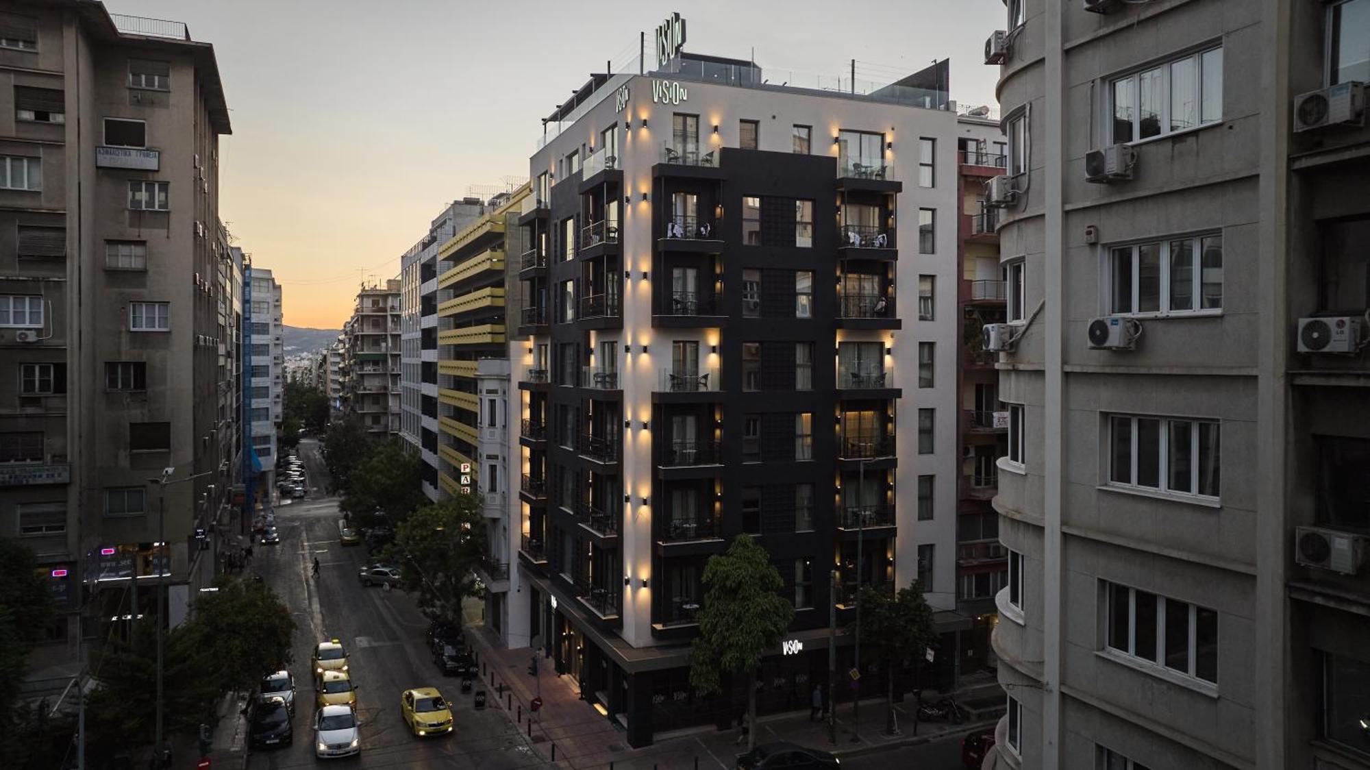 Hotel Vision Omonia, Athènes Extérieur photo
