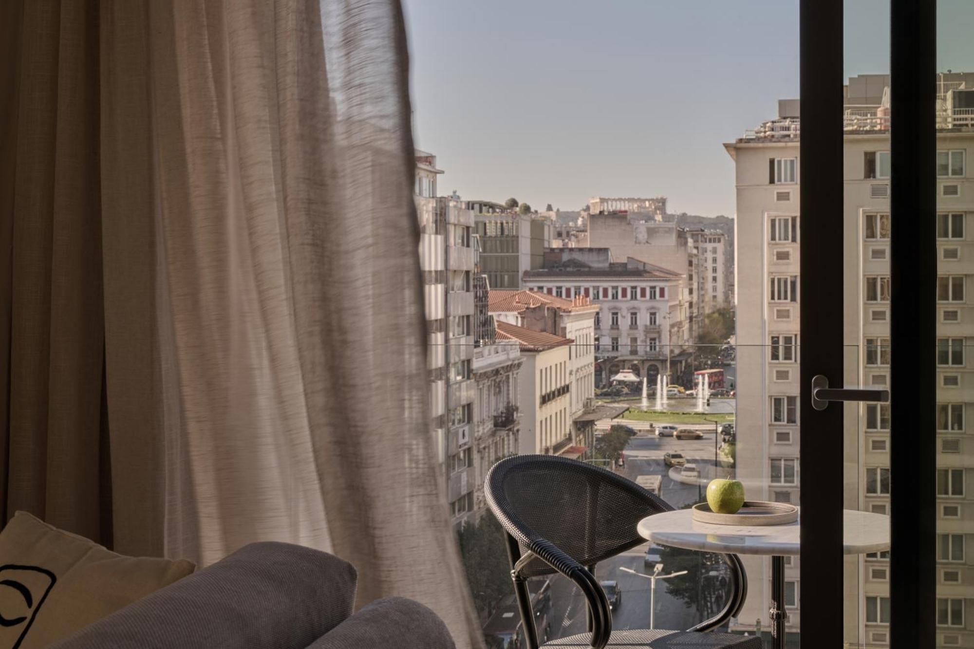 Hotel Vision Omonia, Athènes Extérieur photo