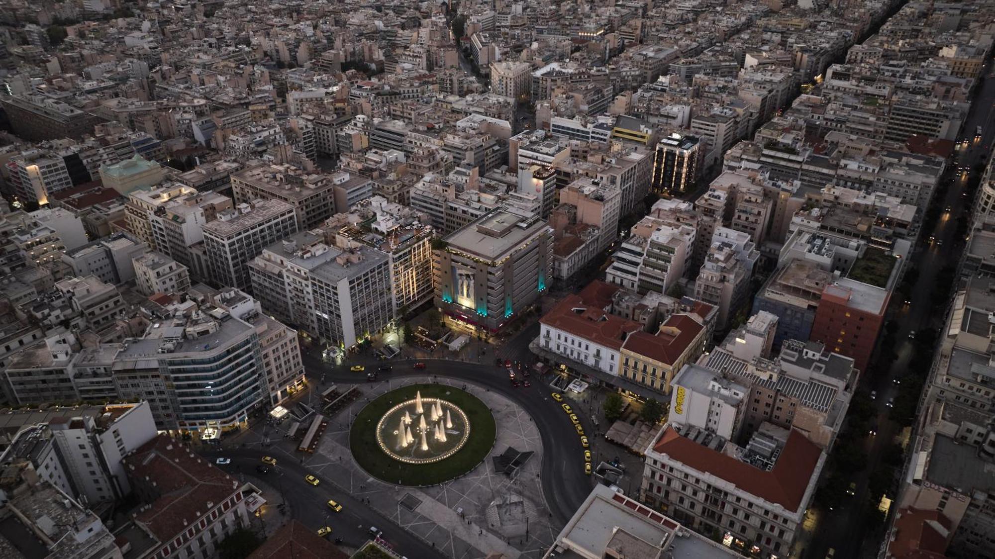 Hotel Vision Omonia, Athènes Extérieur photo