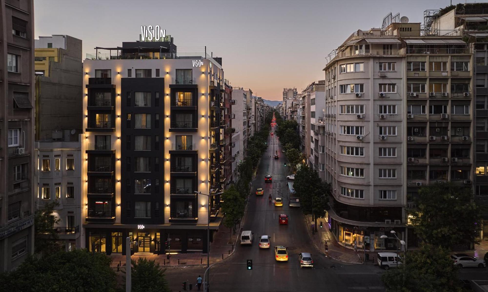 Hotel Vision Omonia, Athènes Extérieur photo