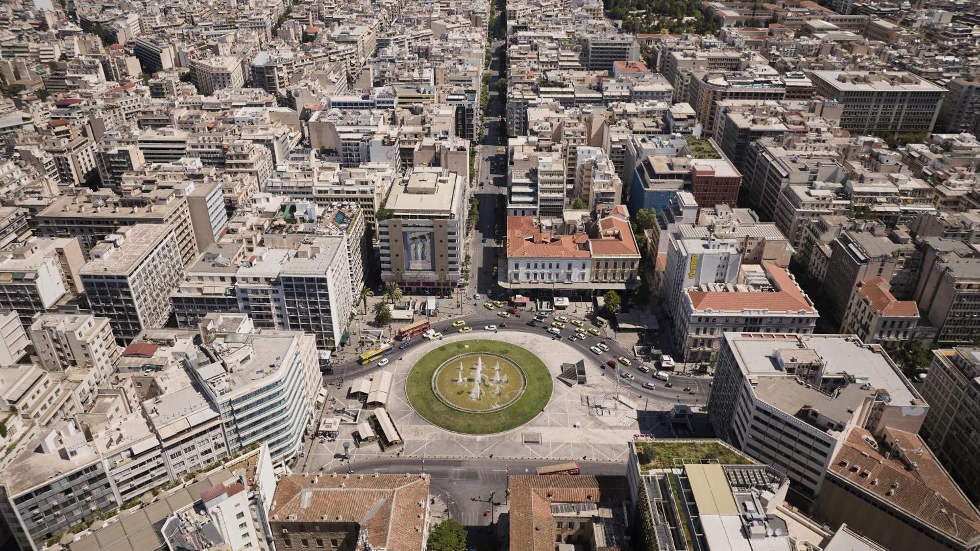 Hotel Vision Omonia, Athènes Extérieur photo
