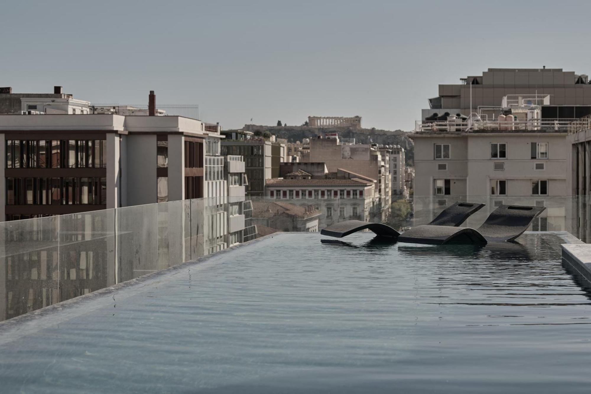 Hotel Vision Omonia, Athènes Extérieur photo