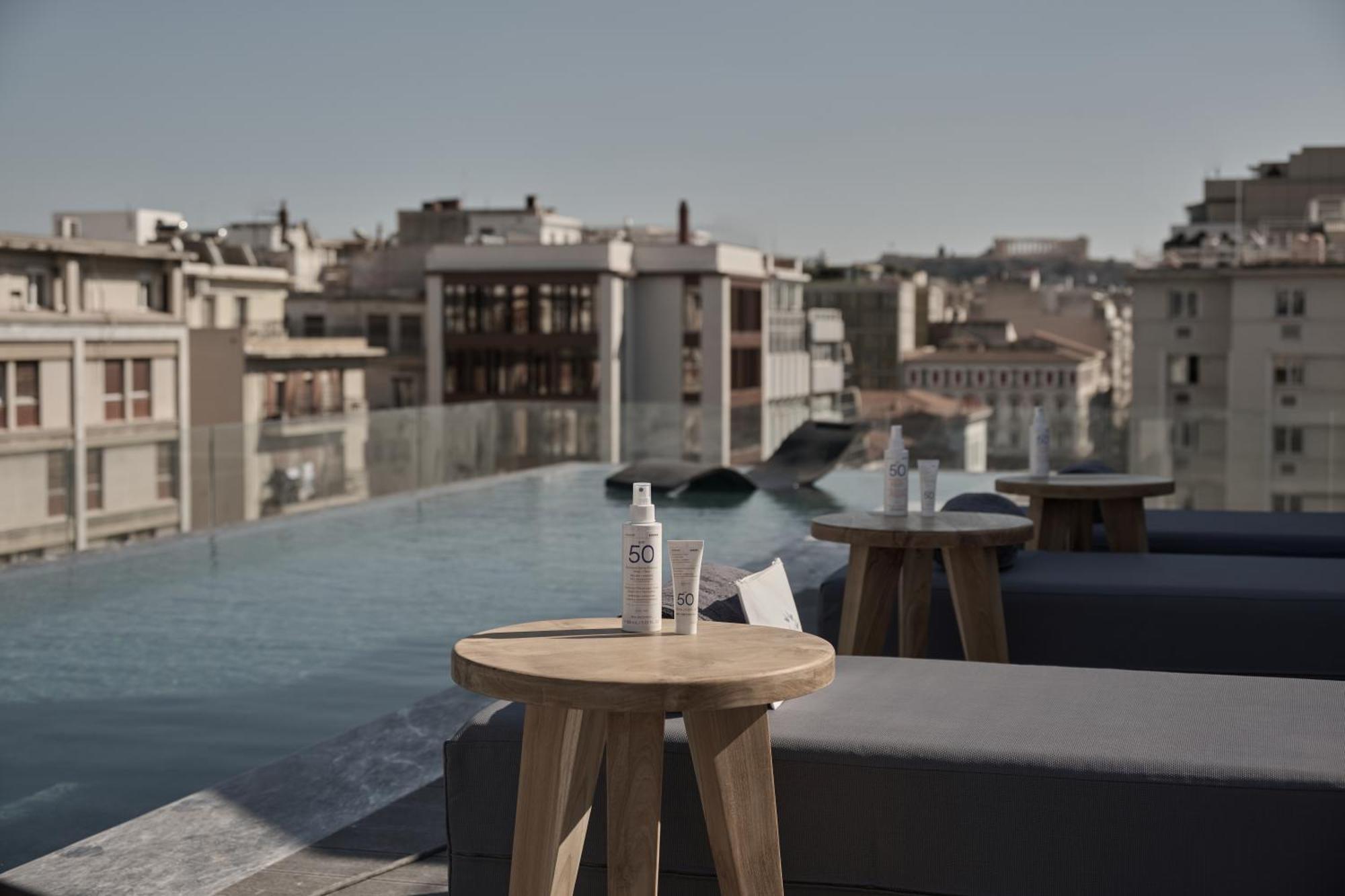 Hotel Vision Omonia, Athènes Extérieur photo