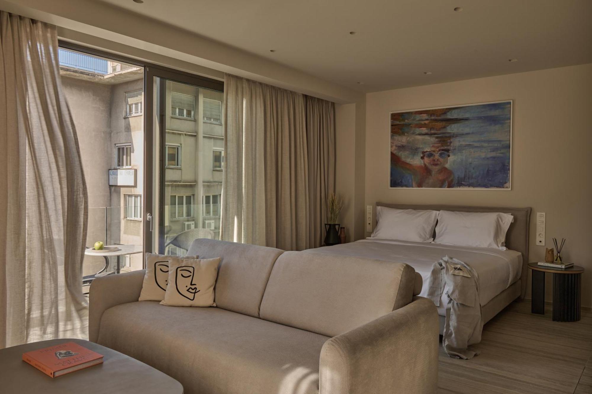 Hotel Vision Omonia, Athènes Extérieur photo