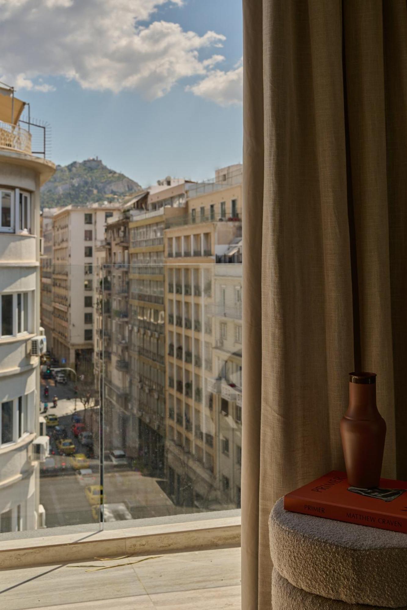 Hotel Vision Omonia, Athènes Extérieur photo