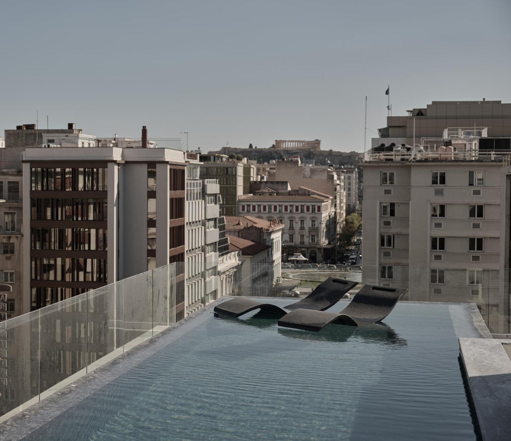 Hotel Vision Omonia, Athènes Extérieur photo