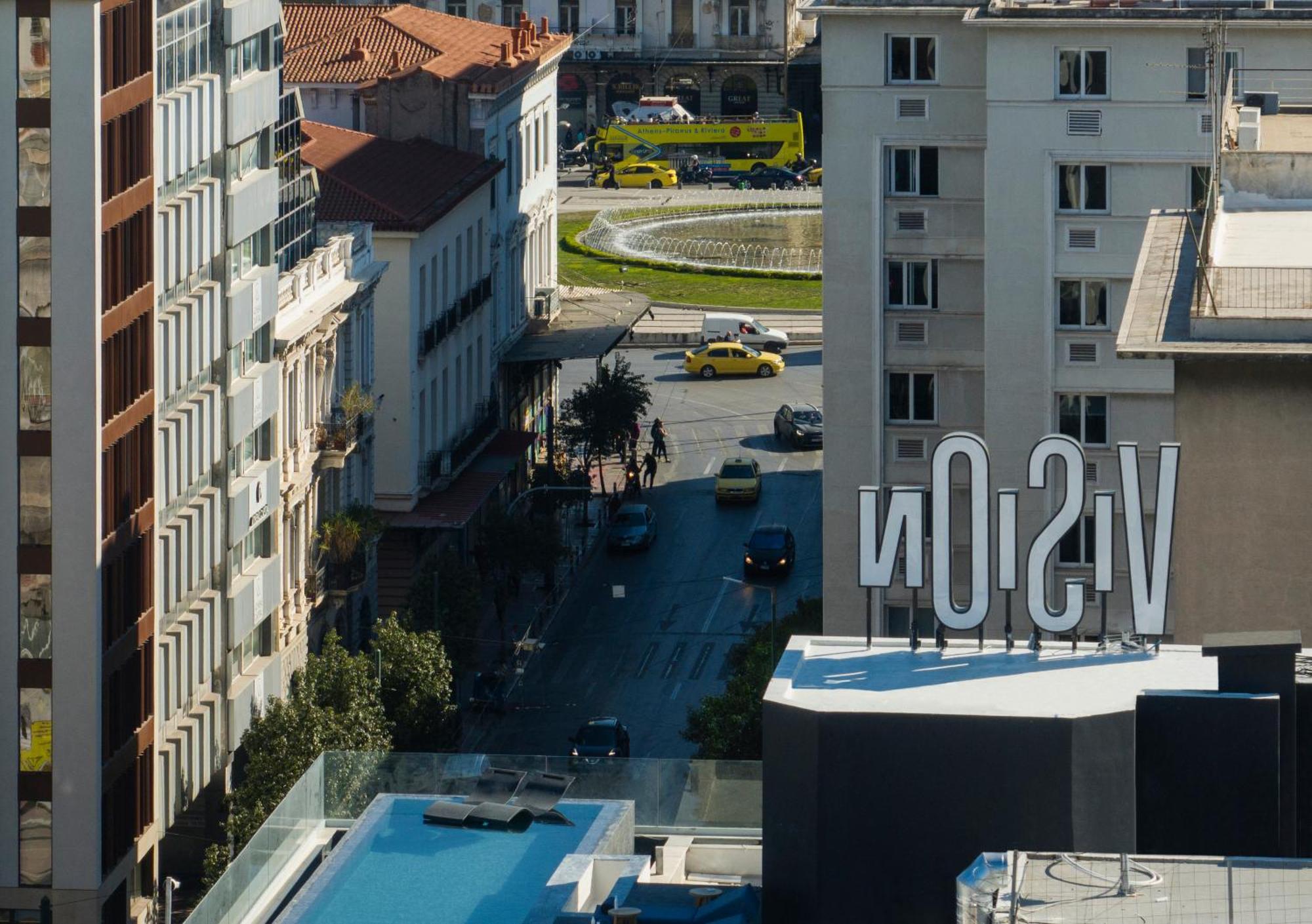 Hotel Vision Omonia, Athènes Extérieur photo