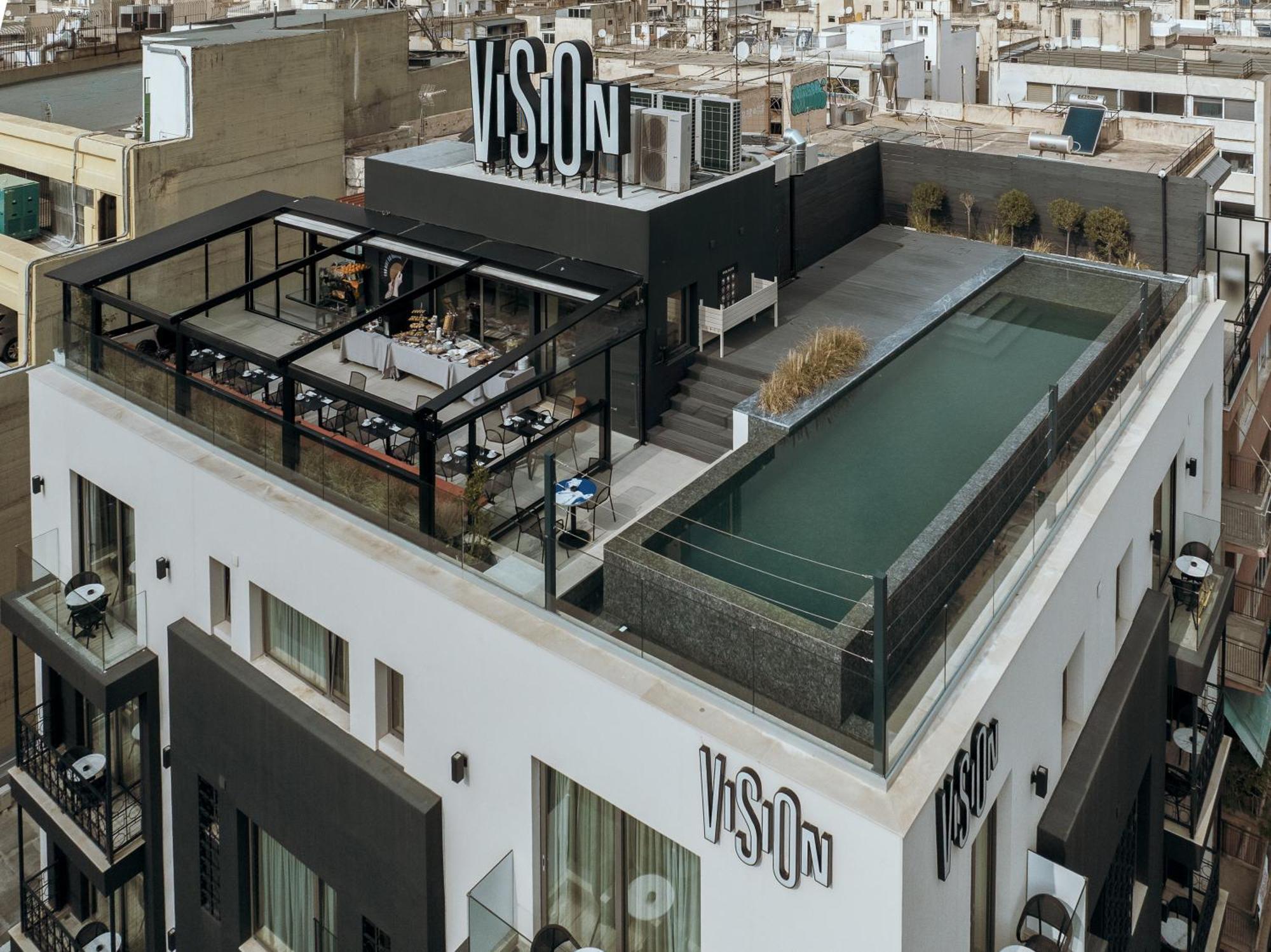 Hotel Vision Omonia, Athènes Extérieur photo