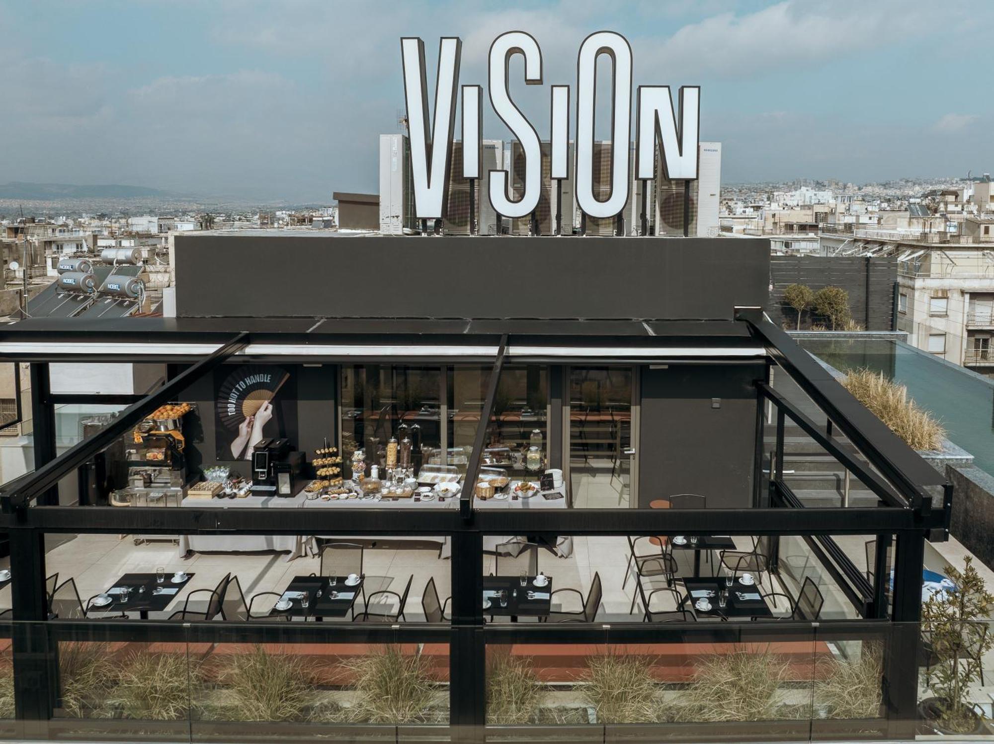 Hotel Vision Omonia, Athènes Extérieur photo