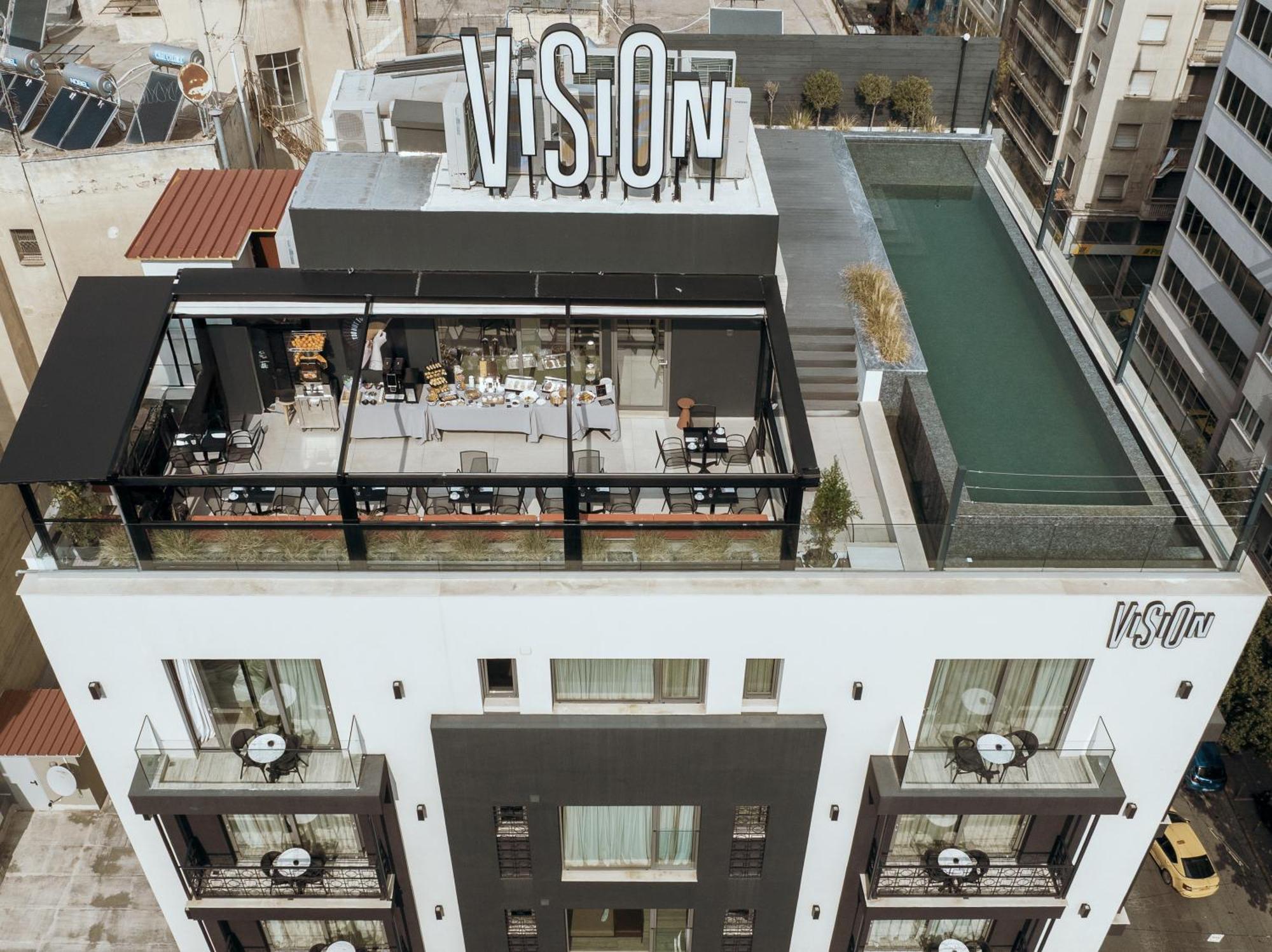 Hotel Vision Omonia, Athènes Extérieur photo